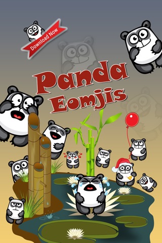 Panda Emojis screenshot 2