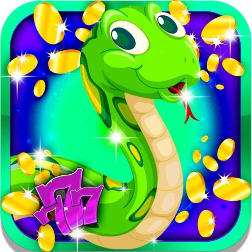 Lucky Snake Slots: Play with the most dangerous reptile and be the fortunate champion Icon
