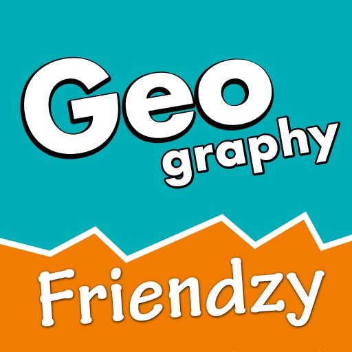 Geography Friendzy - K-8 Grade Geography Games of States, Capitals, Regions, Continents, Countries & Oceans iOS App