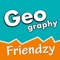 Geography Friendzy - K-8 Grade Geography Games of States, Capitals, Regions, Continents, Countries & Oceans
