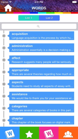 Academic Flipwords(圖3)-速報App