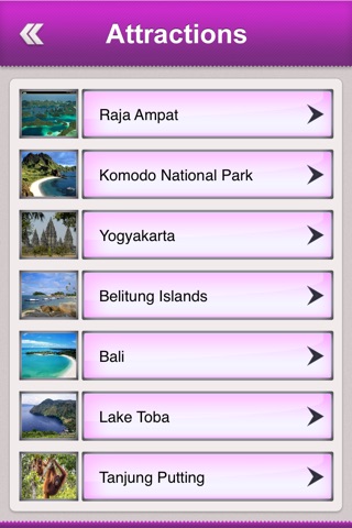Indonesia Tourist Guide screenshot 3