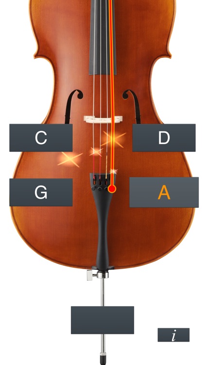 Cello Tuner Simple screenshot-4