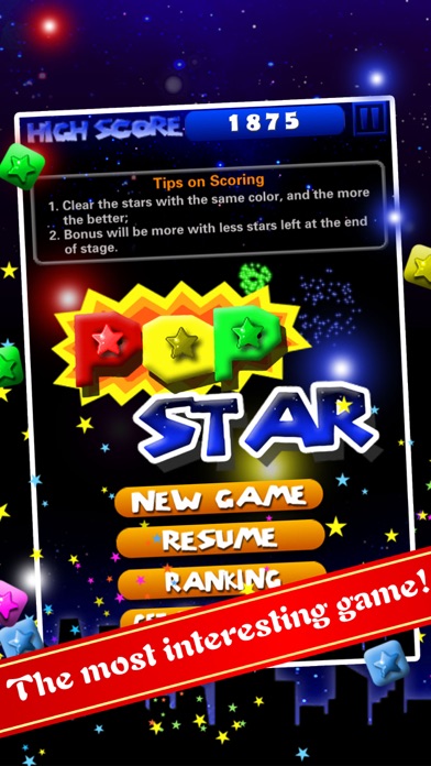 PopStar Lite Screenshot 1