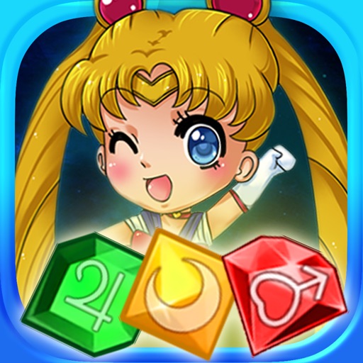 Free Puzzle New Match 3 Games - Sailor Moon Games Alpha Saga Edition 2 icon
