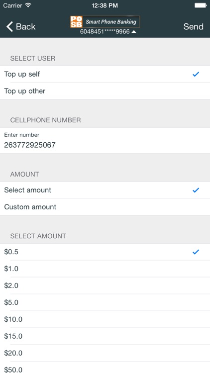 POSB Zimbabwe Mobile Banking
