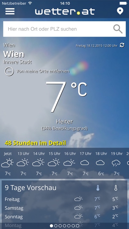 wetter.at PRO