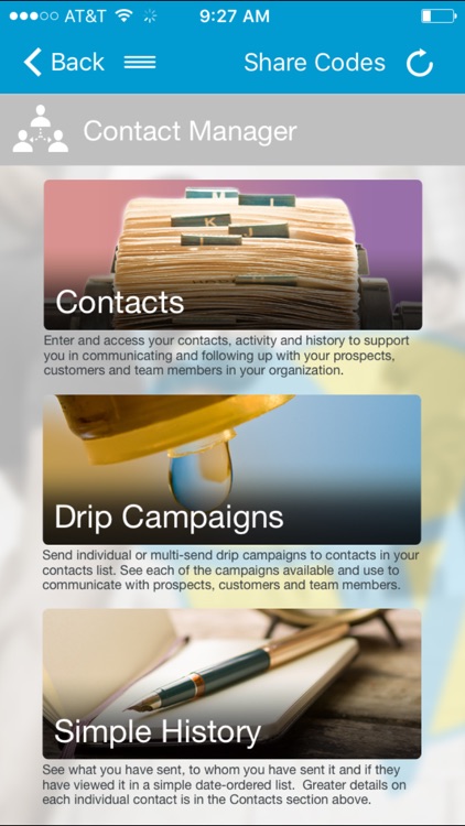 1VIZN Business App