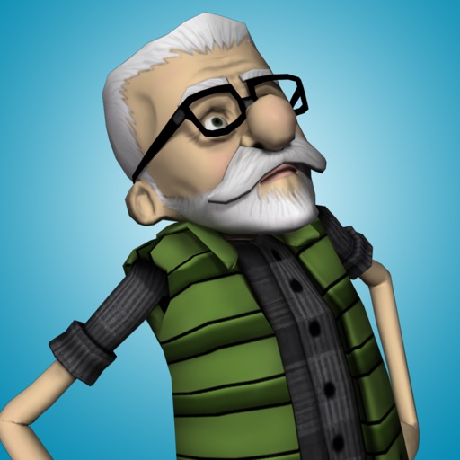 Dream Dodger - Escaping Reckless Retirement Home with Skinny Tired Grumpy Badass Grandpa Alfred iOS App