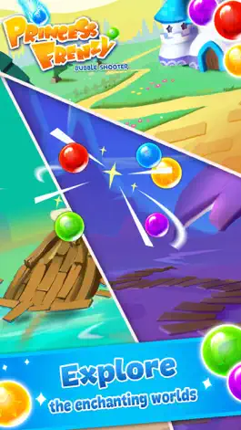 Game screenshot Princess Frenzy - Pop Bubble Shooter Blast Game apk