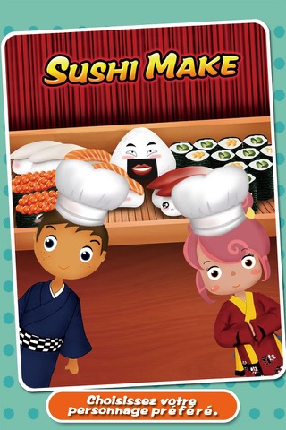 Cooking Time 2 - Sushi Make&Preschool kids games! screenshot 3