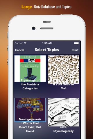 English Etymology Trivia and Quiz: Fun Languages Test Games screenshot 2