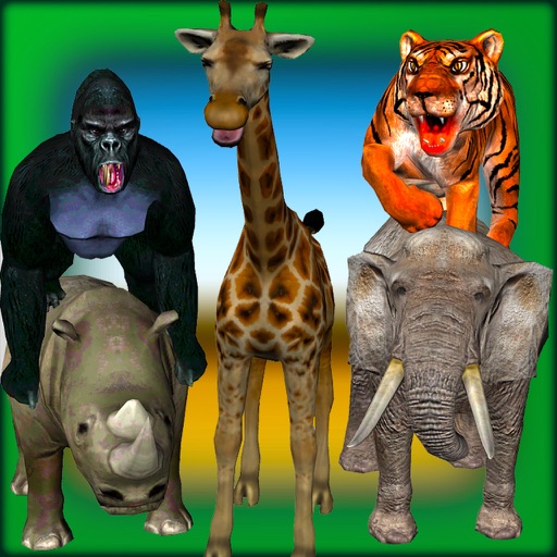 Safari Animals: Scary Tiger iOS App