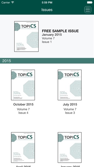 Topics in Cognitive Science(圖4)-速報App