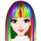 Perfect Rainbow Hairstyles HD - The hottest hairdresser games for girls and kids!