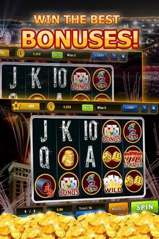 Las Vegas Máquinas Tragamonedas Kasino: Ultimate Fortune Tragaperras Wheel screenshot 2