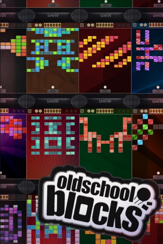 Oldschool Blocks Brick Breaker screenshot 4