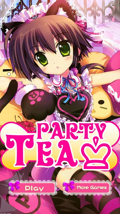 Tea Party - dress up game for girls