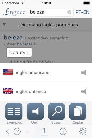 Dictionary Linguee screenshot 3