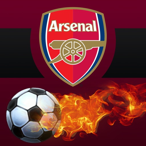 Arsenal FC Striker Challenge iOS App