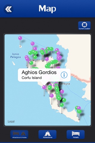 Corfu Island Travel Guide screenshot 4