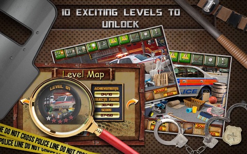Top Cop Hidden Objects Games screenshot 3