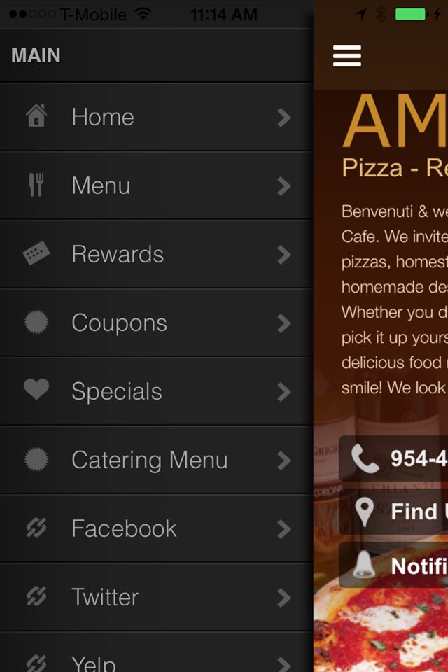 Amici's Pizzeria Restaurant screenshot 2