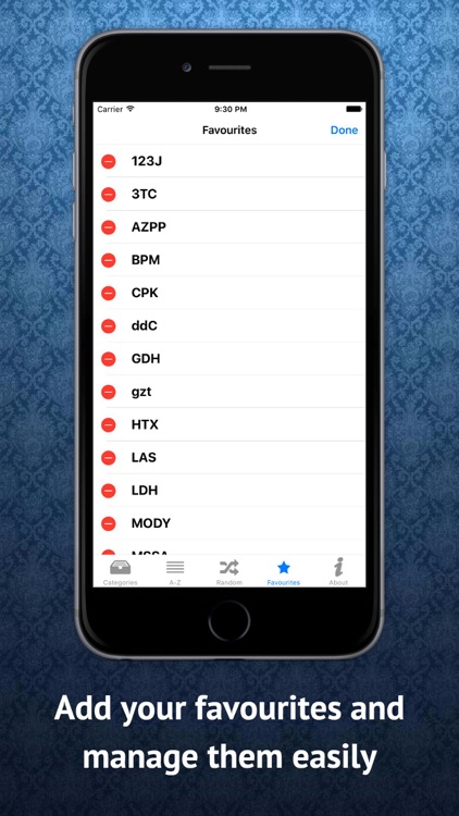Medical Abbreviations Polish screenshot-3