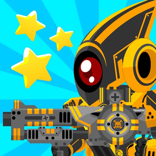 Robot War Battle - Transformers Version iOS App