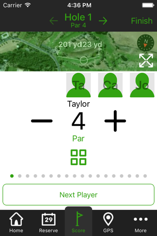 University of Idaho Golf Course - Scorecards, GPS, Maps, and more by ForeUP Golf screenshot 4