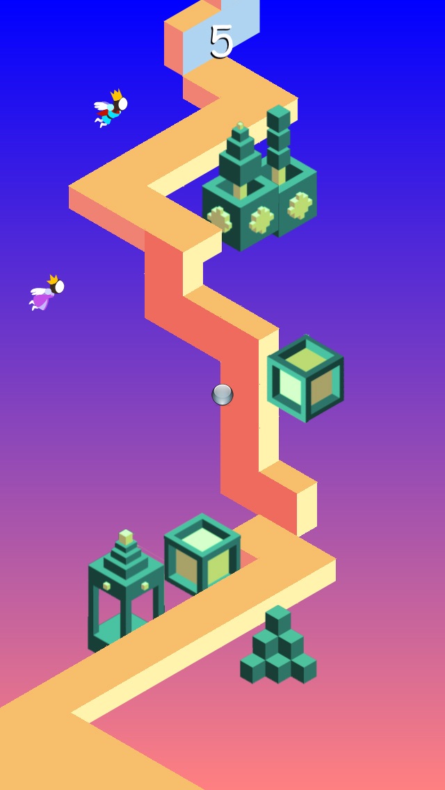 ZigZagZug - Popular Endless Dangerous Impossibly Run Game