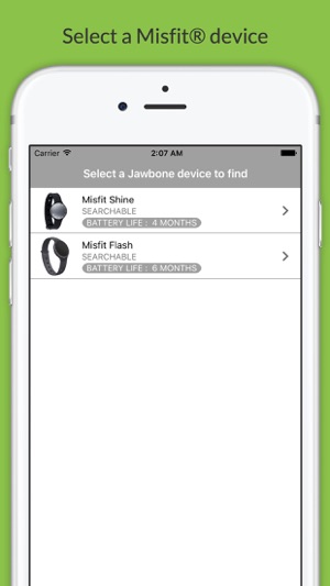 Finder for Misfit Lite - find your Shine and Flash device(圖1)-速報App