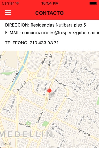 Luis Pérez Gobernador App screenshot 4