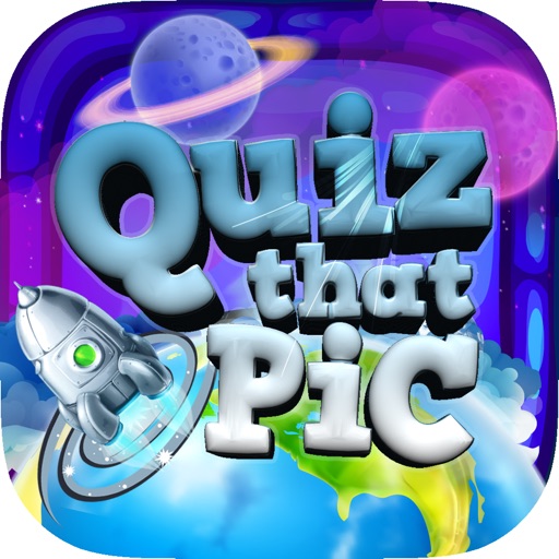 Quiz That Pics : Astronomy Space Picture Question Puzzles Games icon