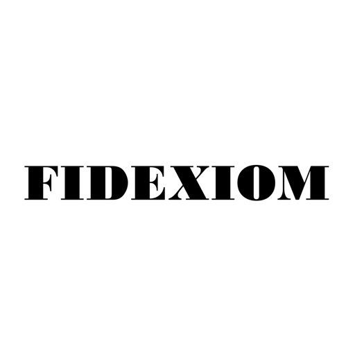 FIDEXIOM iOS App