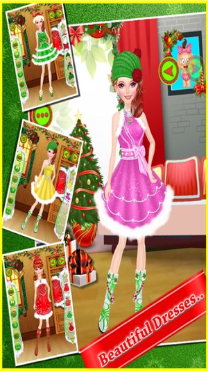 Christmas Girl Makeover Salon(圖4)-速報App