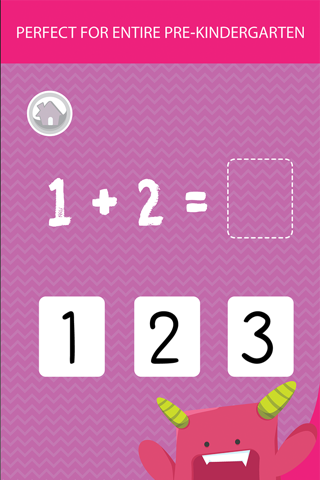 Monster Math Games : addition and subtraction games for kids screenshot 3