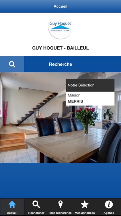 IMMOBILIER GUY HOQUET BAILLEUL