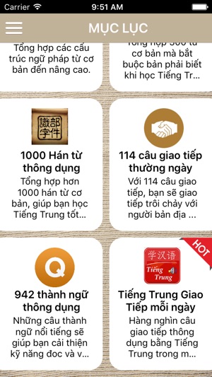 Sổ tay Tiếng Trung - Hán từ, ngữ pháp, thành ngữ thông dụng (圖2)-速報App