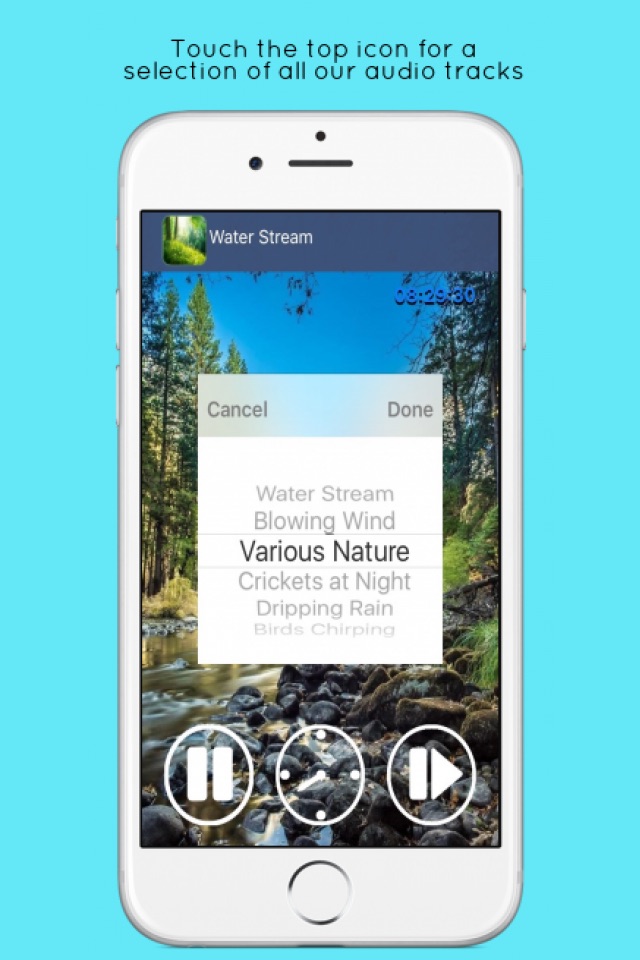 Nature Sounds: Relaxing Audio screenshot 2
