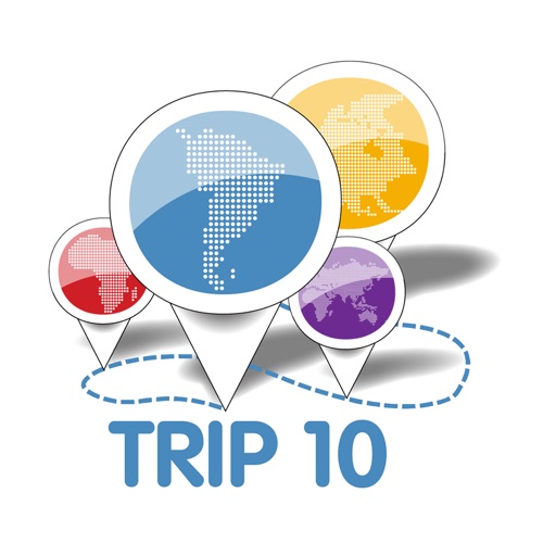 TRIP 10 - Agência de viagem icon