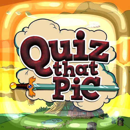 Quiz That Pics Quest Puzzle Games For Kids - "Adventure Time edition"
