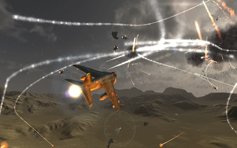 Cloud Monsters - Flight Simulator screenshot 4