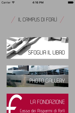 Il Campus di Forlì screenshot 3