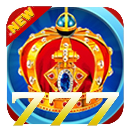 Golden Crown - Luxury Las Vegas & Lucky Jackpot Mania Game Free icon