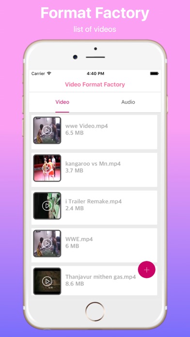 All Video and Audio Format Factory Screenshot 5