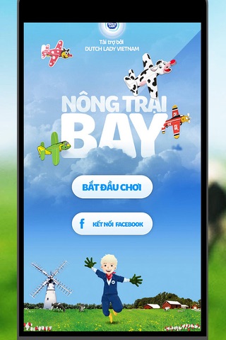 Dutch Lady - Nông Trại Bay screenshot 3