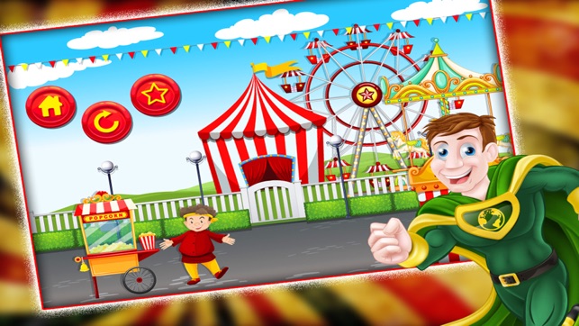 Circus Carnival Hero Rescue game - Call 911 and rebuild the (圖4)-速報App