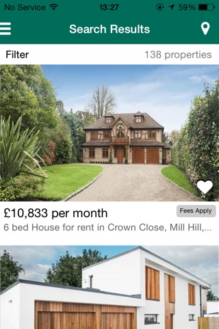 Regents Residential Property Search screenshot 3