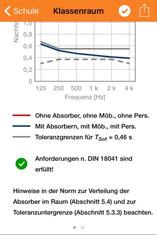 Knauf AMF Room Acoustics Calc. screenshot 4